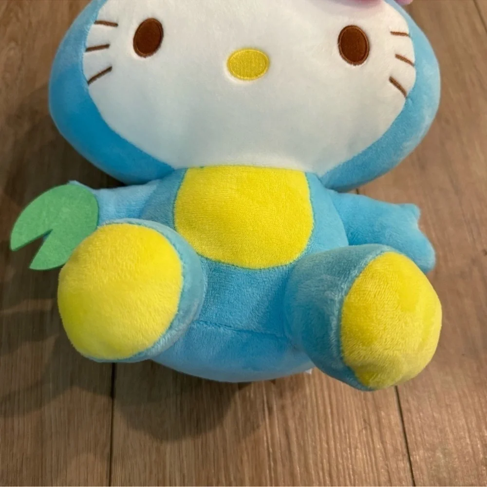 Sanrio‎ Hello Kitty in Blue Frog Suit